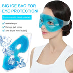 Cooling Ice Eye Mask Fatigue Relief Remove Dark Circles Cold Eye Mask Sleep Mask Cooling Eyes Care Relaxing Gel Eye Pad