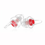 HUAK High Fidelity Silicone Ear Plugs for Noise Cancelling Washable Reusable Musicians Motorcycles Sleeping Work, Study, Swim