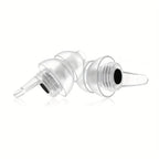 HUAK High Fidelity Silicone Ear Plugs for Noise Cancelling Washable Reusable Musicians Motorcycles Sleeping Work, Study, Swim
