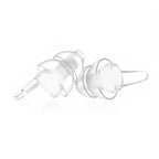HUAK High Fidelity Silicone Ear Plugs for Noise Cancelling Washable Reusable Musicians Motorcycles Sleeping Work, Study, Swim