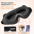 Sleeping Mask Eyepatch Blindfold Light Travel Eye Mask for 3D Sleeping Mask Slaapmasker Night Sleep Patch Portable Eyemask Pad