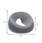 Face down Pillow Prone Pillow for Prone Face down Resting Comfort Memory Foam Ergonomics Home Massage Headrest for Beauty Salon