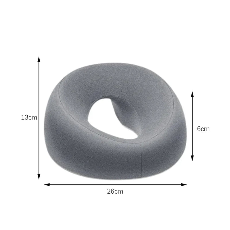 Face down Pillow Prone Pillow for Prone Face down Resting Comfort Memory Foam Ergonomics Home Massage Headrest for Beauty Salon