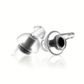 HUAK High Fidelity Silicone Ear Plugs for Noise Cancelling Washable Reusable Musicians Motorcycles Sleeping Work, Study, Swim