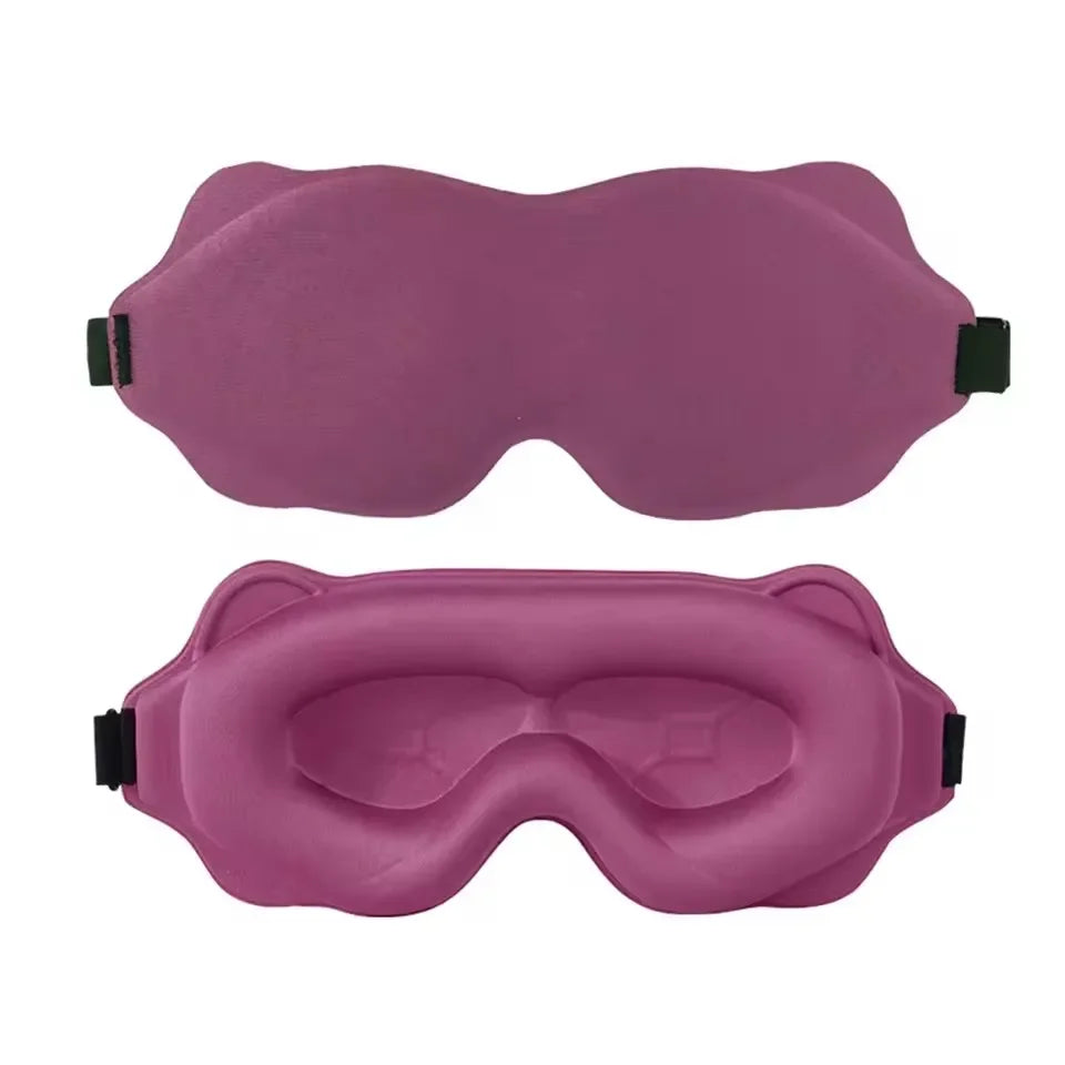 Sleeping Mask Eyepatch Blindfold Light Travel Eye Mask for 3D Sleeping Mask Slaapmasker Night Sleep Patch Portable Eyemask Pad